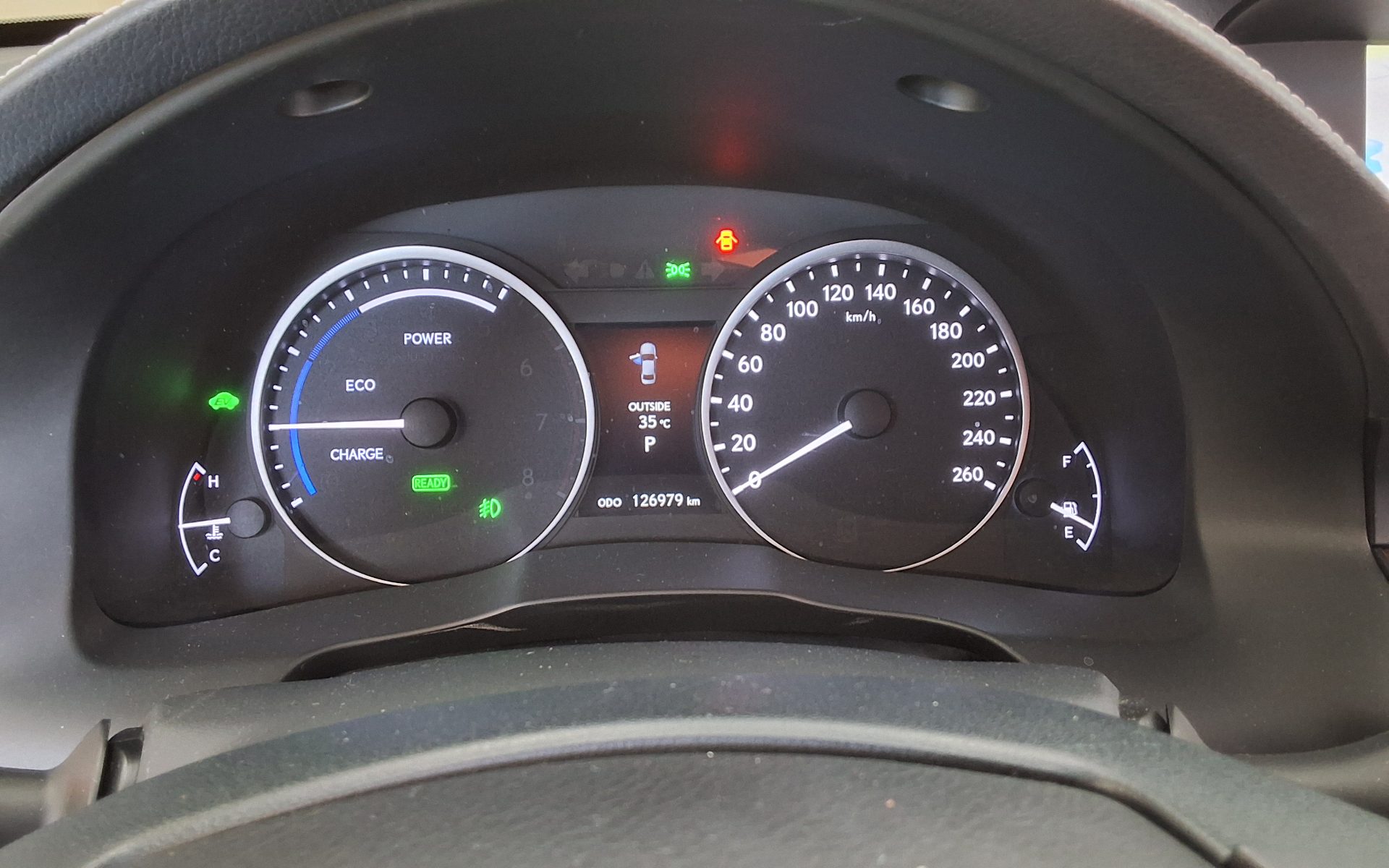 2015 - lexus es