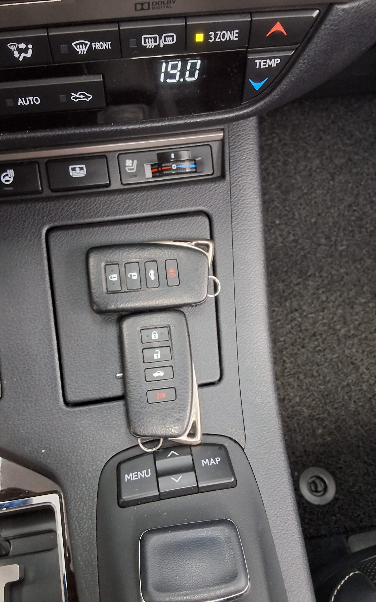 2015 - lexus es