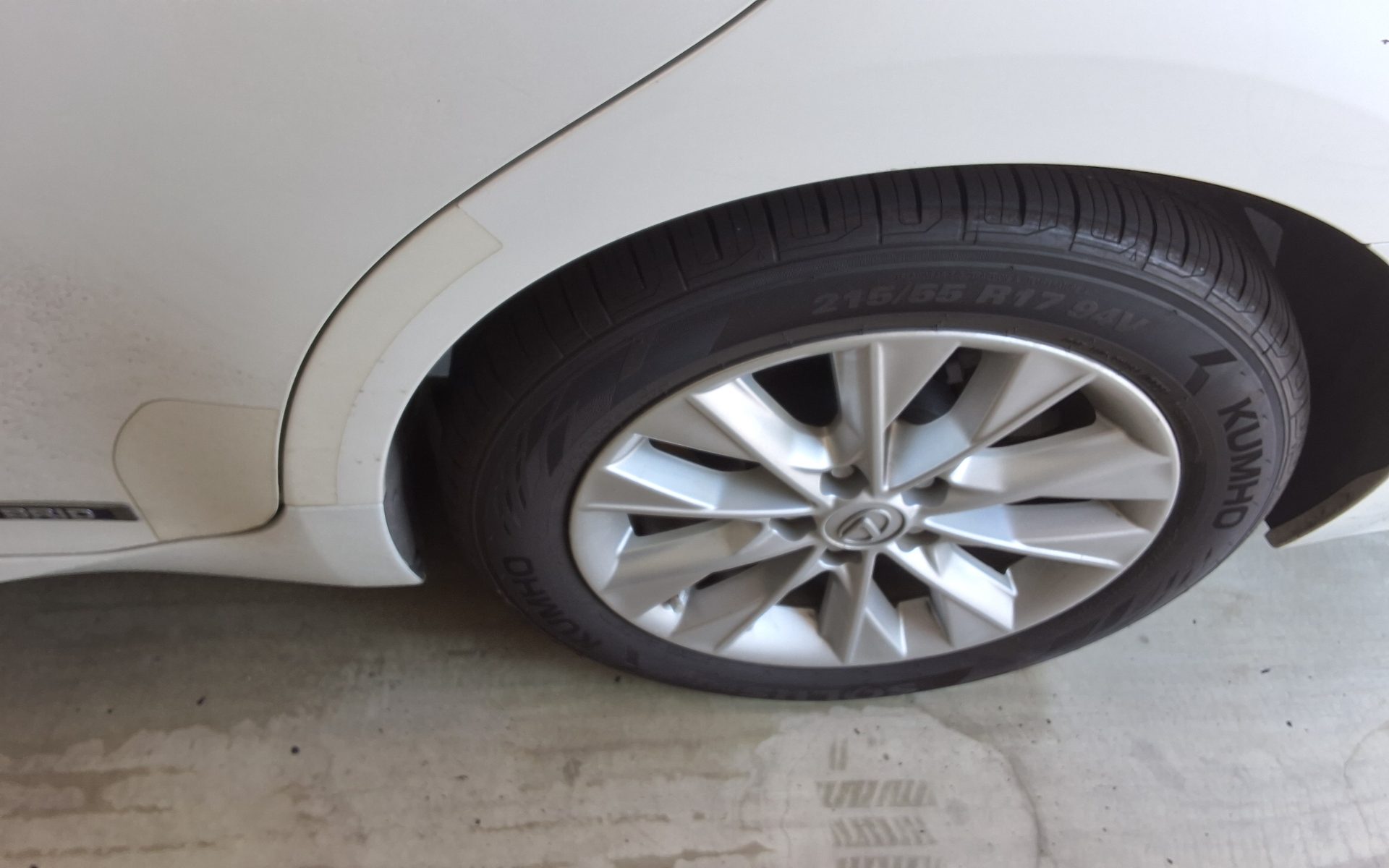 2015 - lexus es