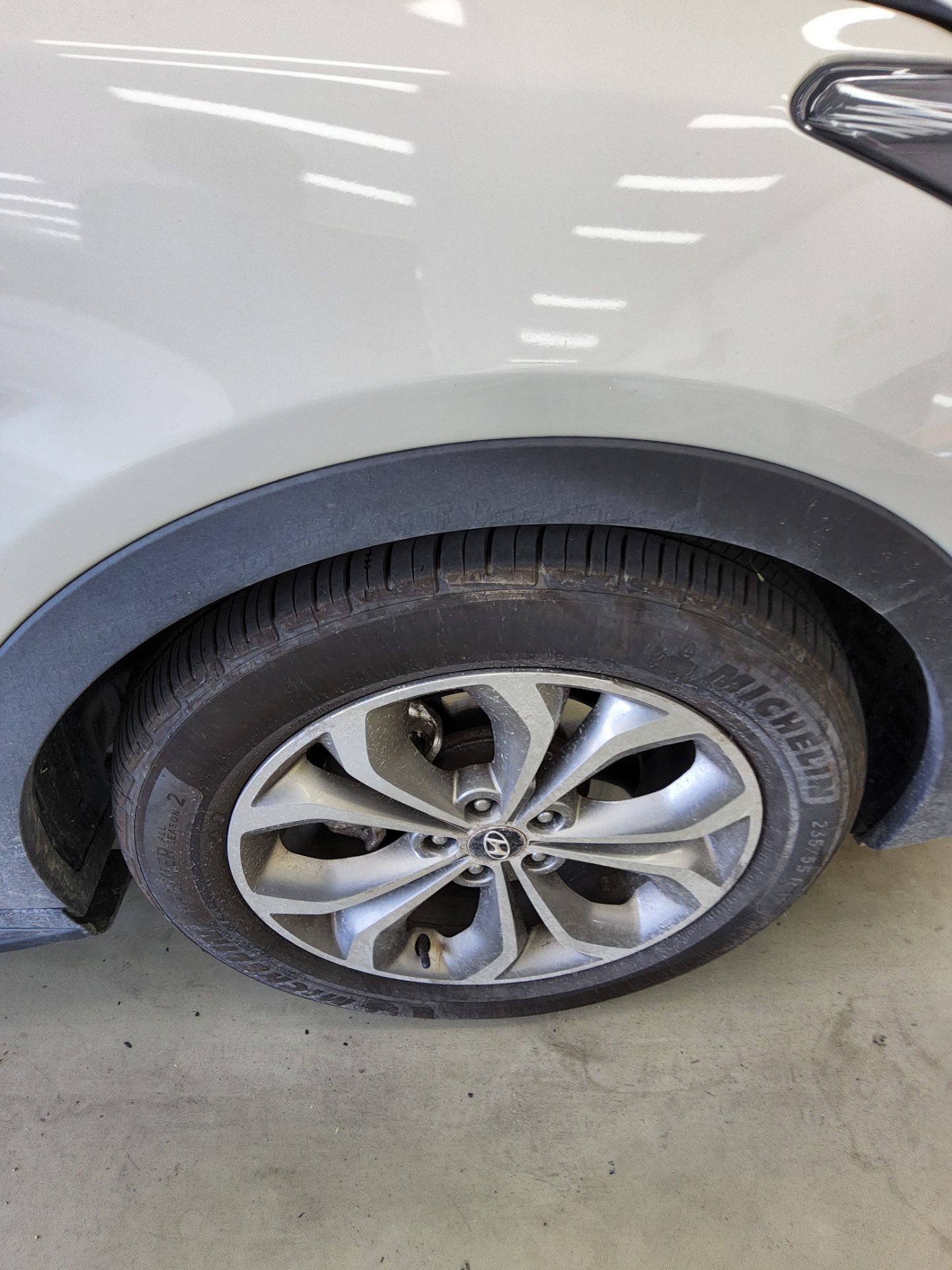 2013 - hyundai santa fe