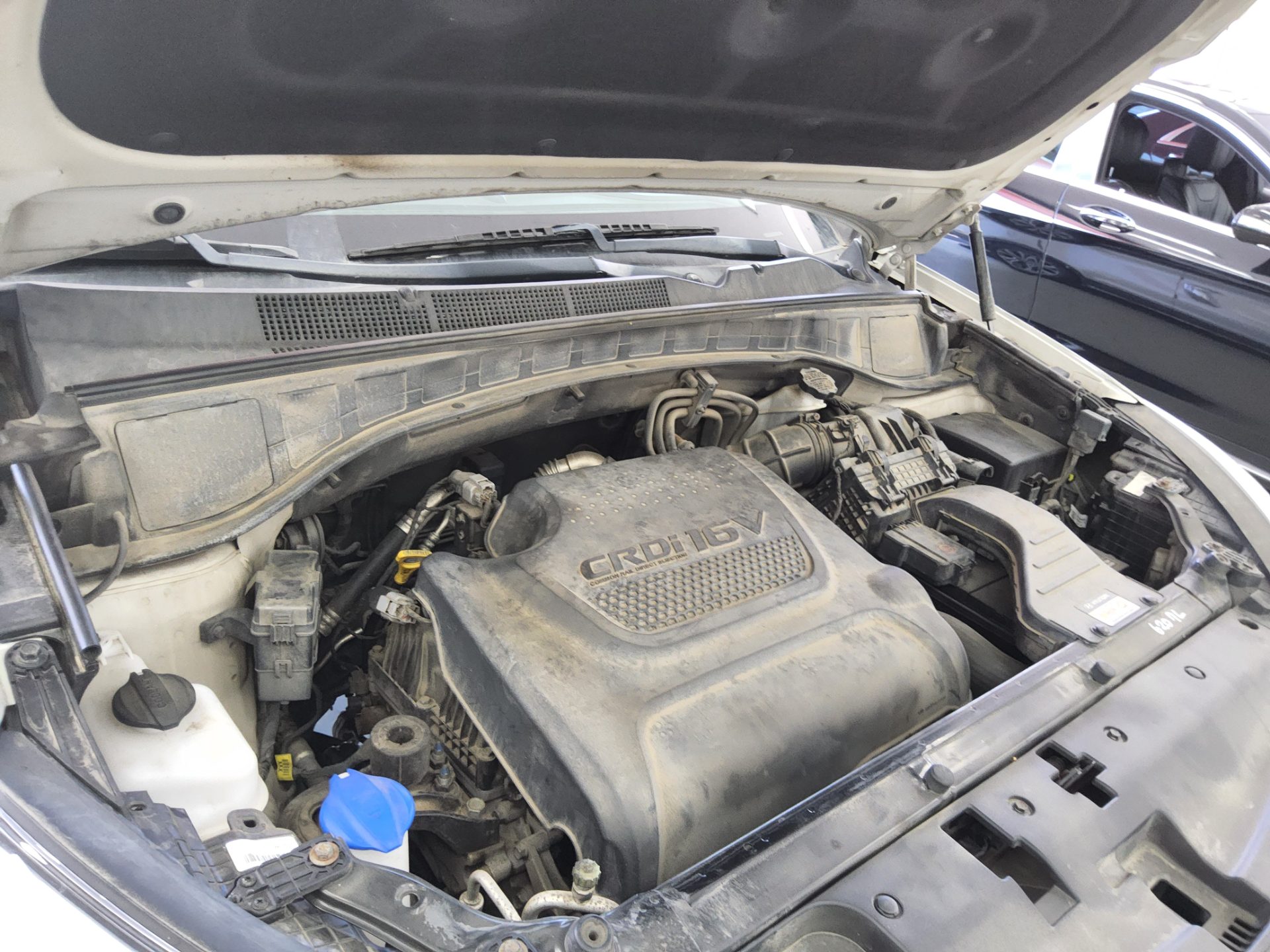 2013 - hyundai santa fe