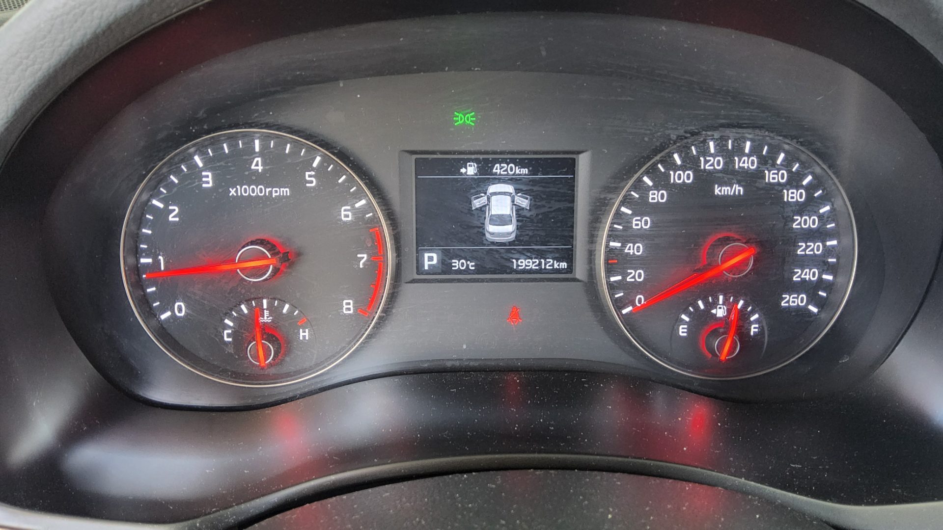 2017 - kia k7