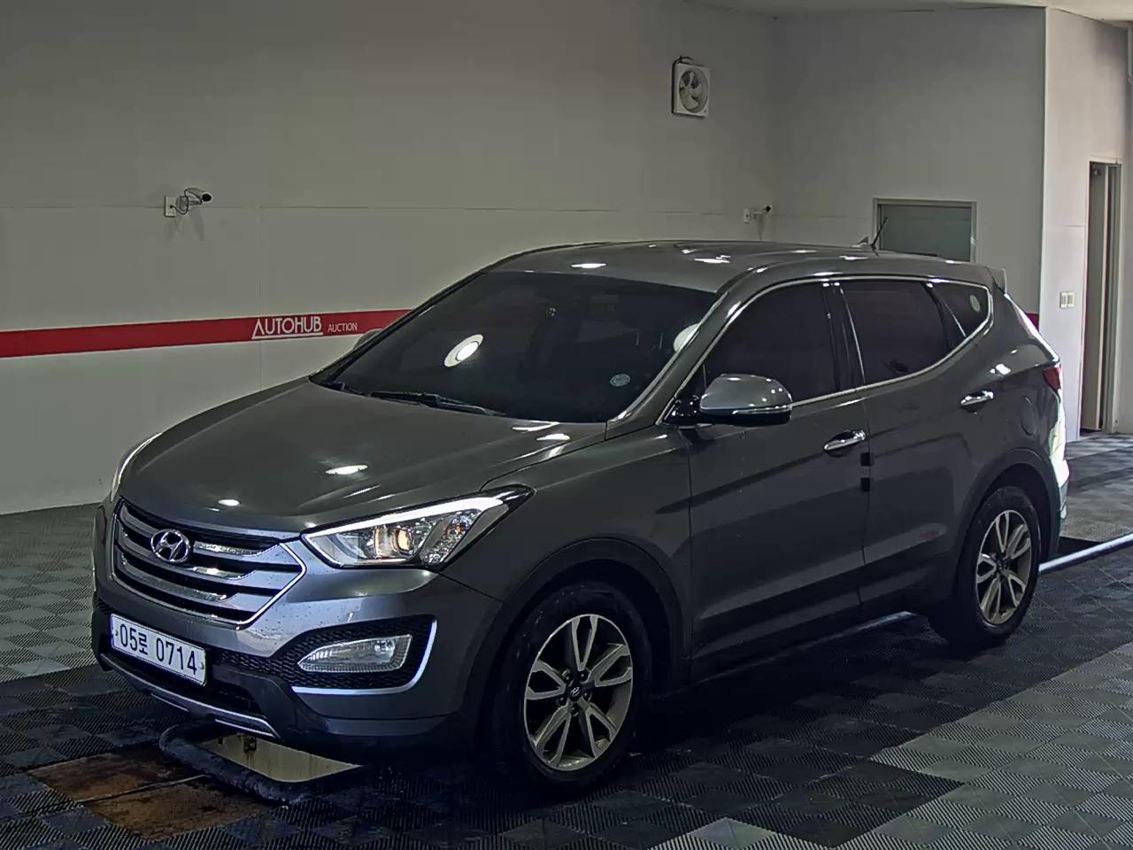 2015 - hyundai santa fe