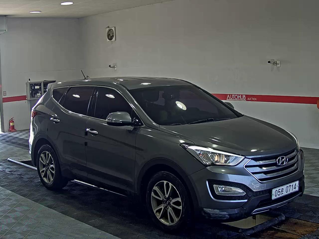 2015 - hyundai santa fe