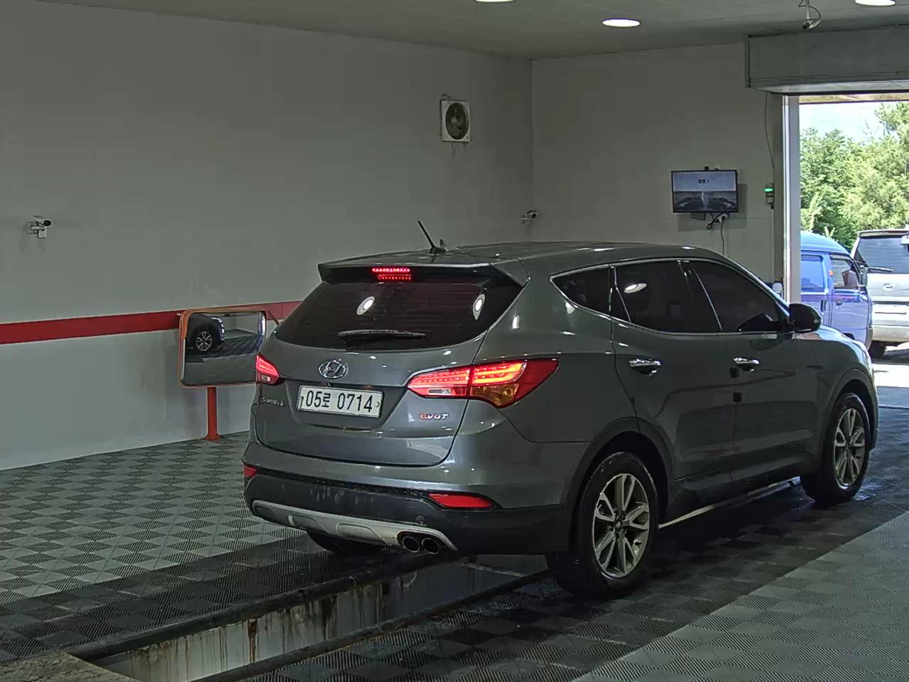 2015 - hyundai santa fe