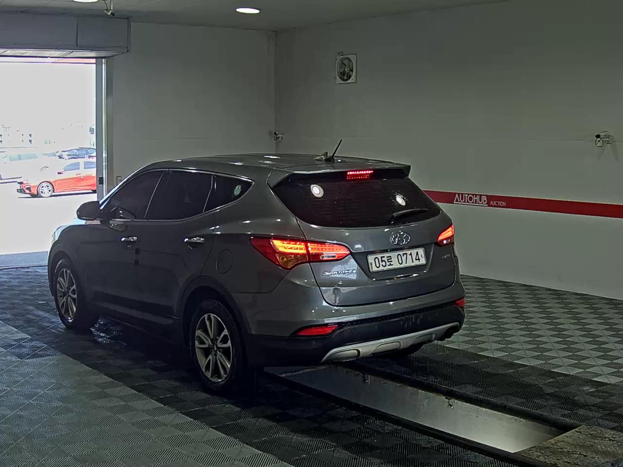 2015 - hyundai santa fe