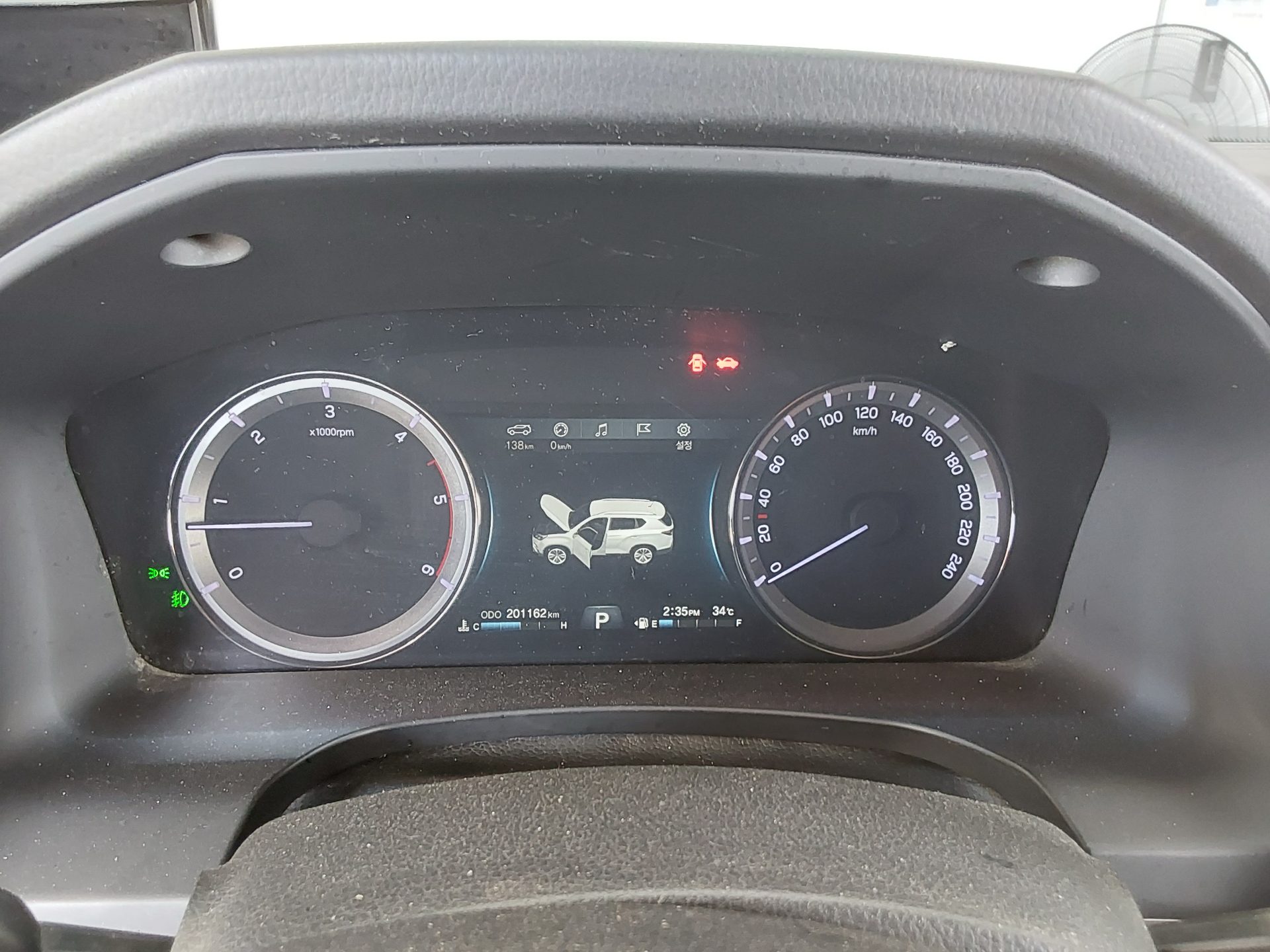 2018 - ssangyong rexton
