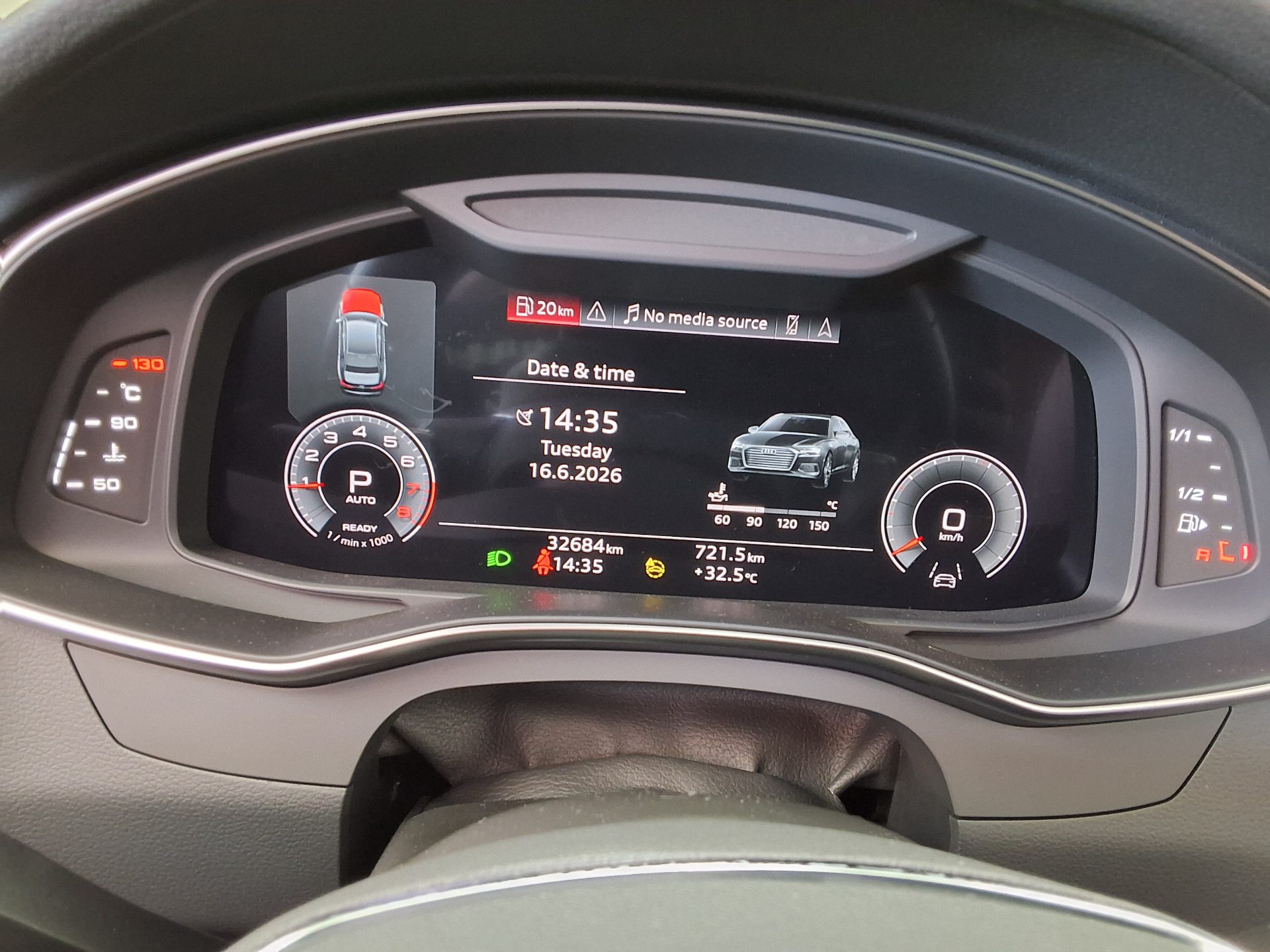 2023 - audi a6