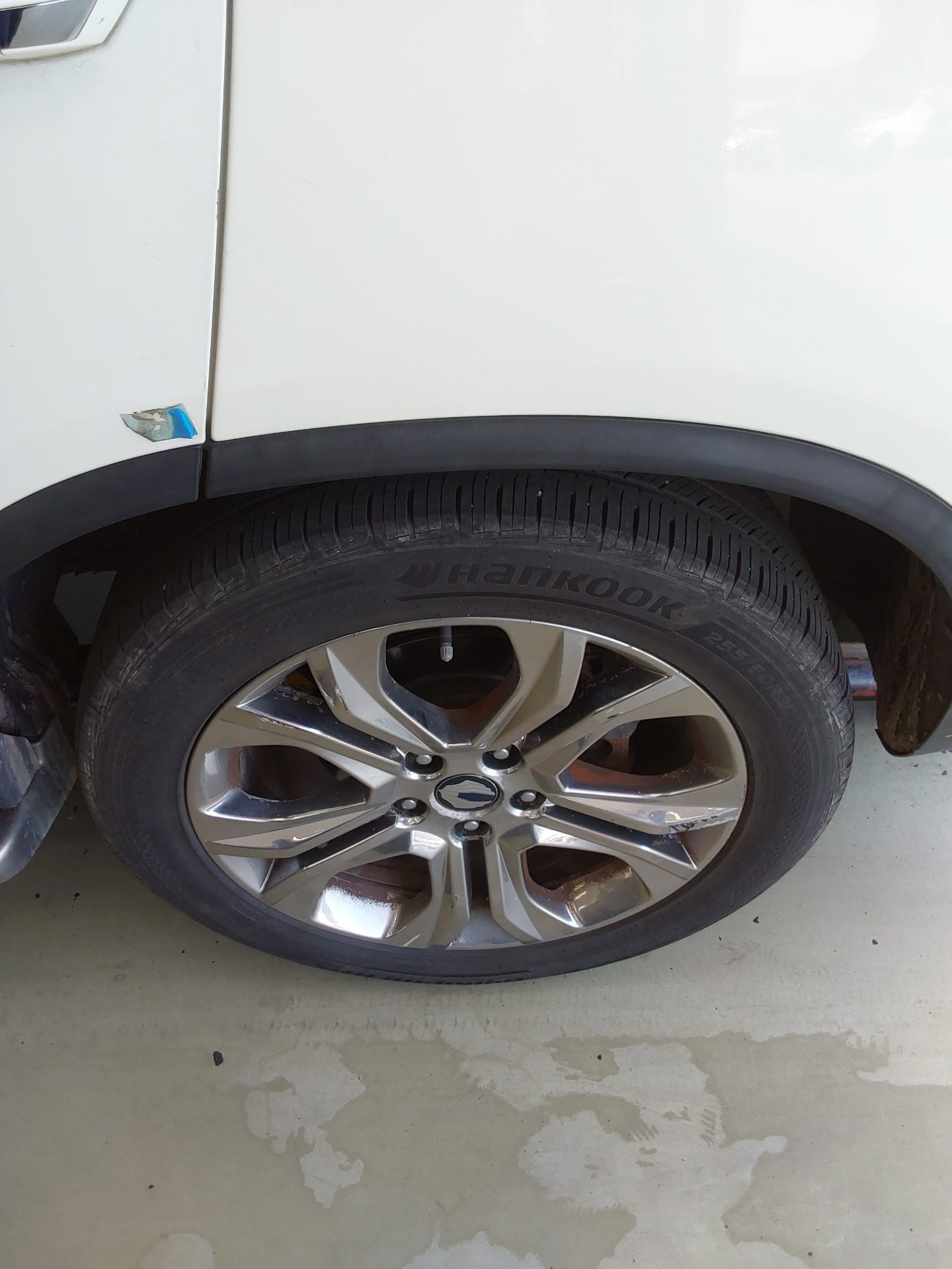 2018 - ssangyong rexton