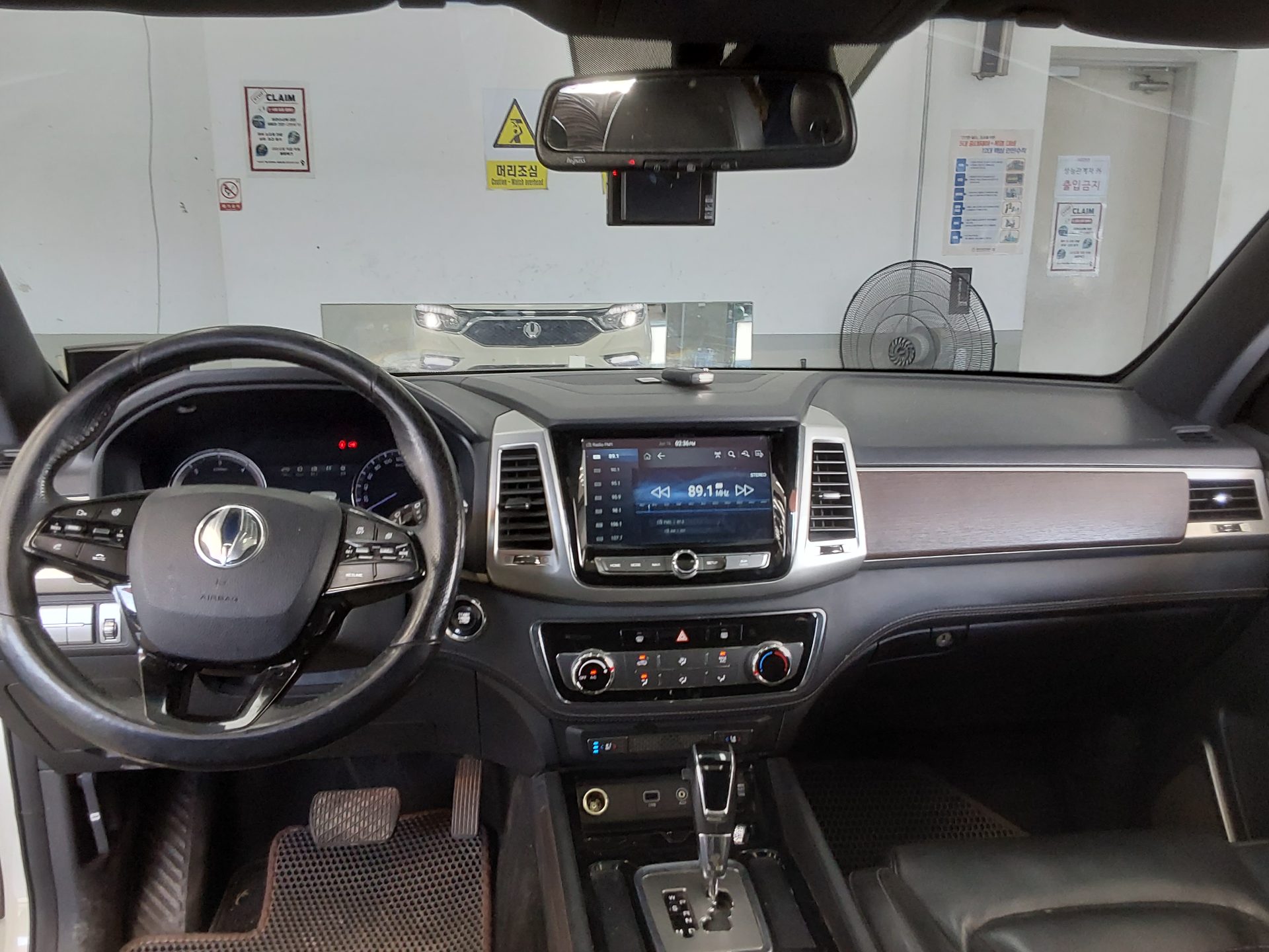 2018 - ssangyong rexton
