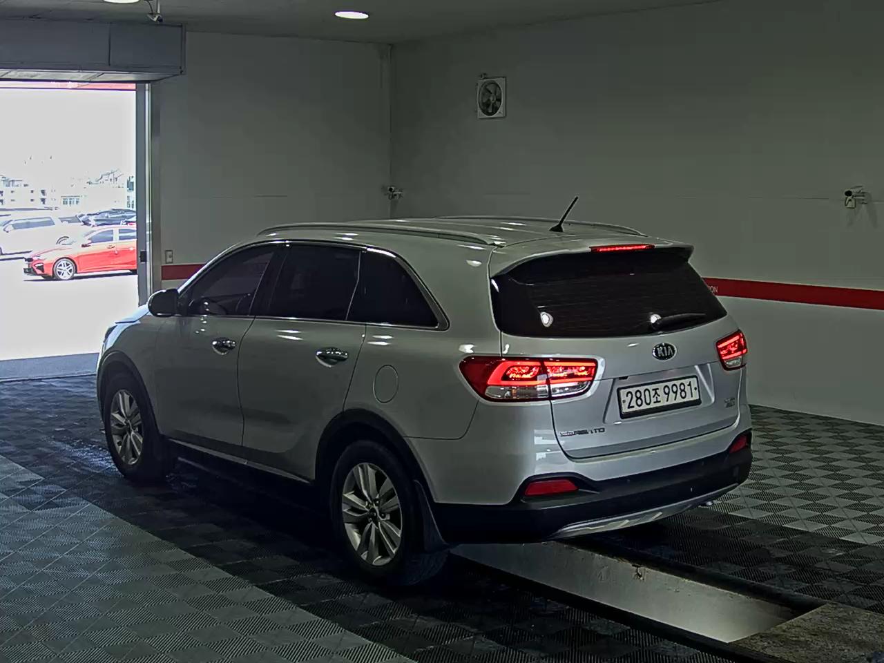 2015 - kia sorento