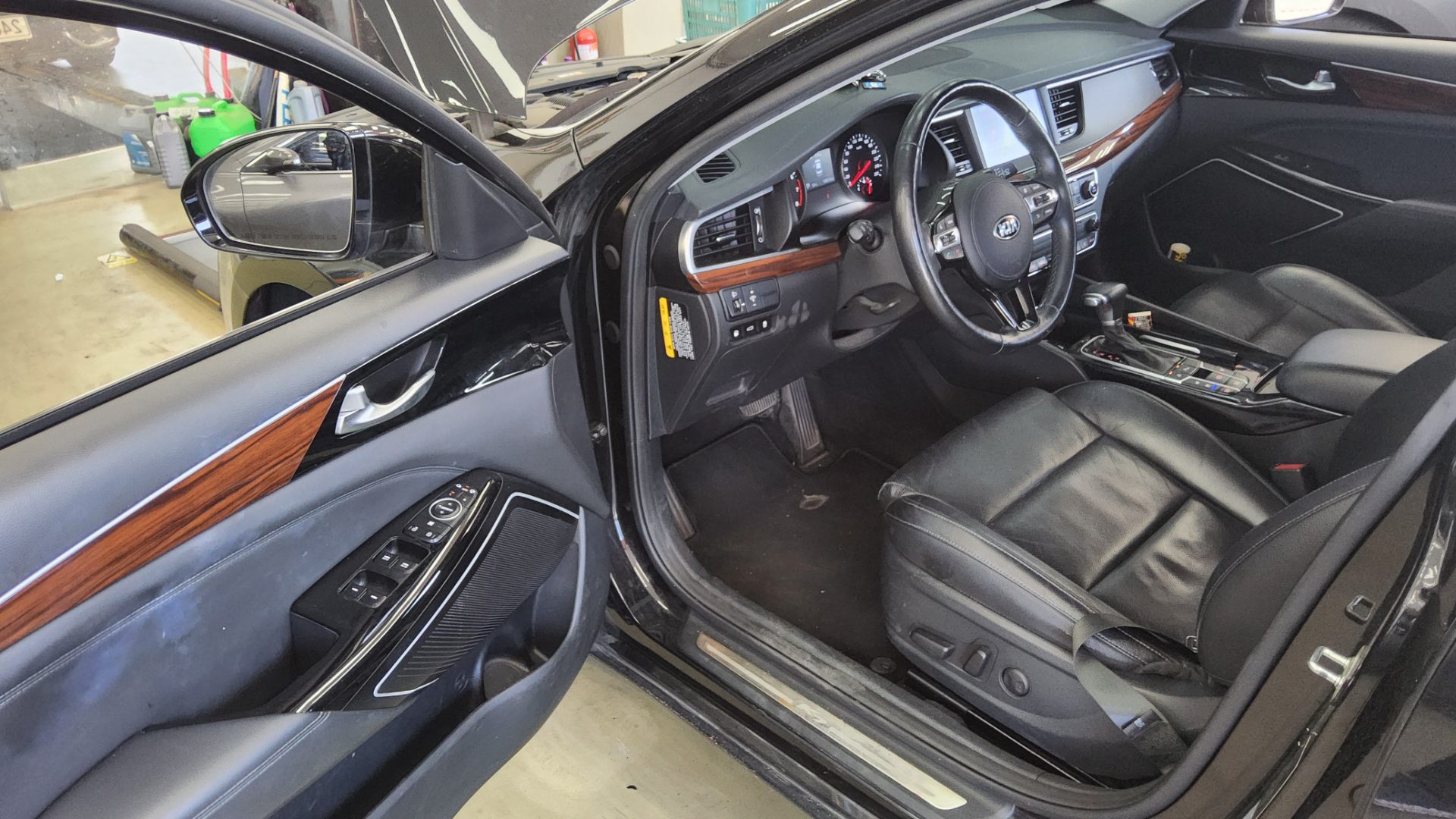 2017 - kia k7
