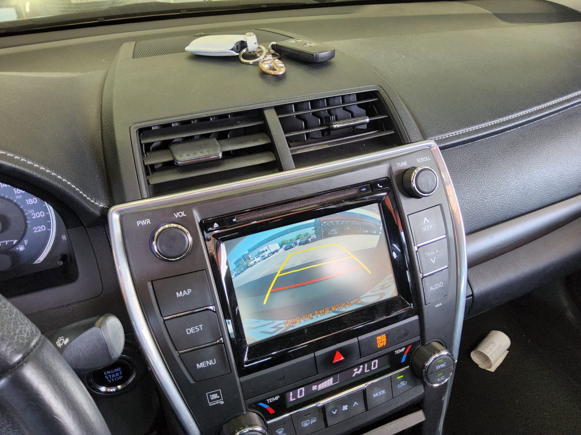 2017 - toyota camry