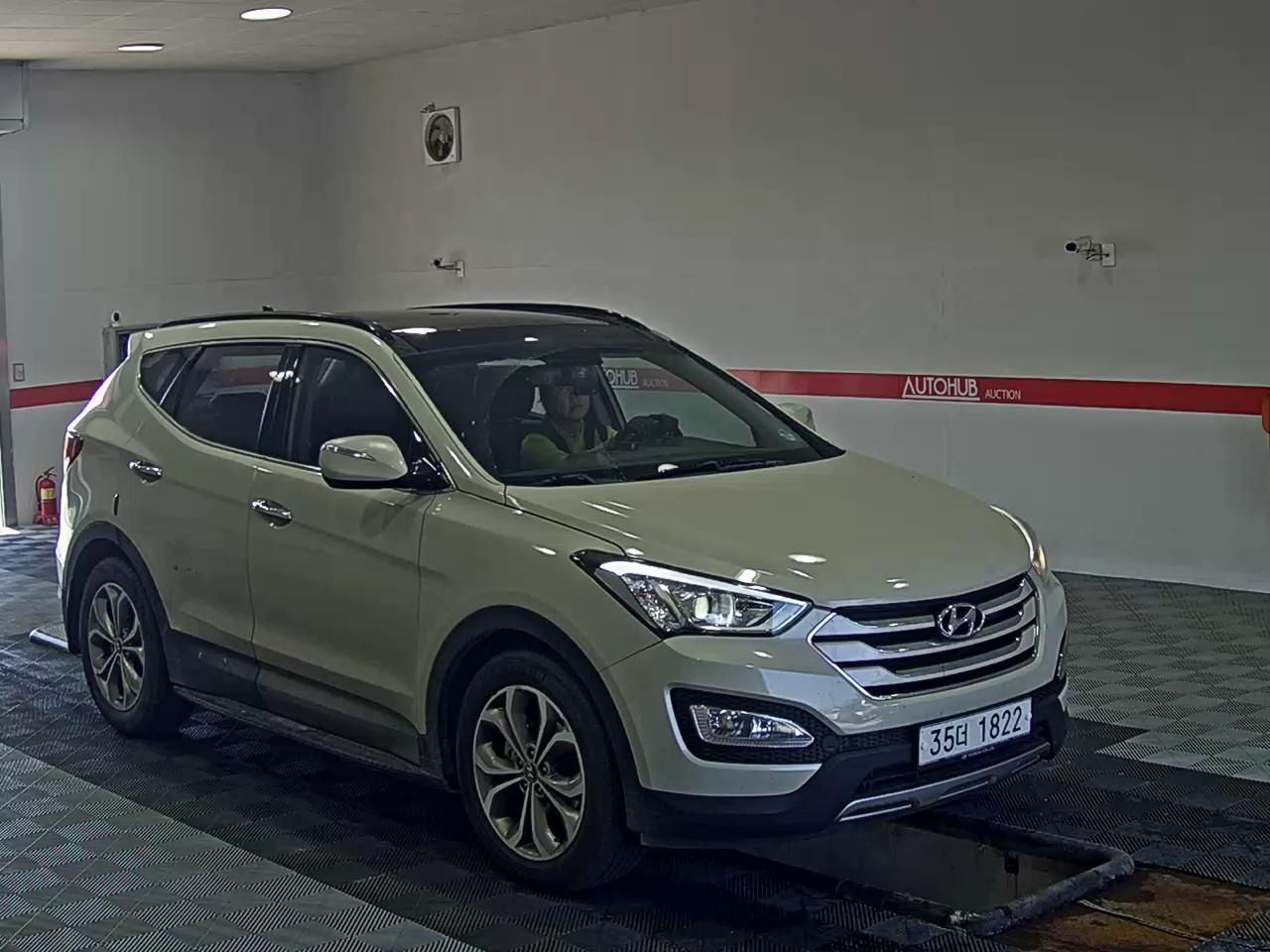 2013 - hyundai santa fe