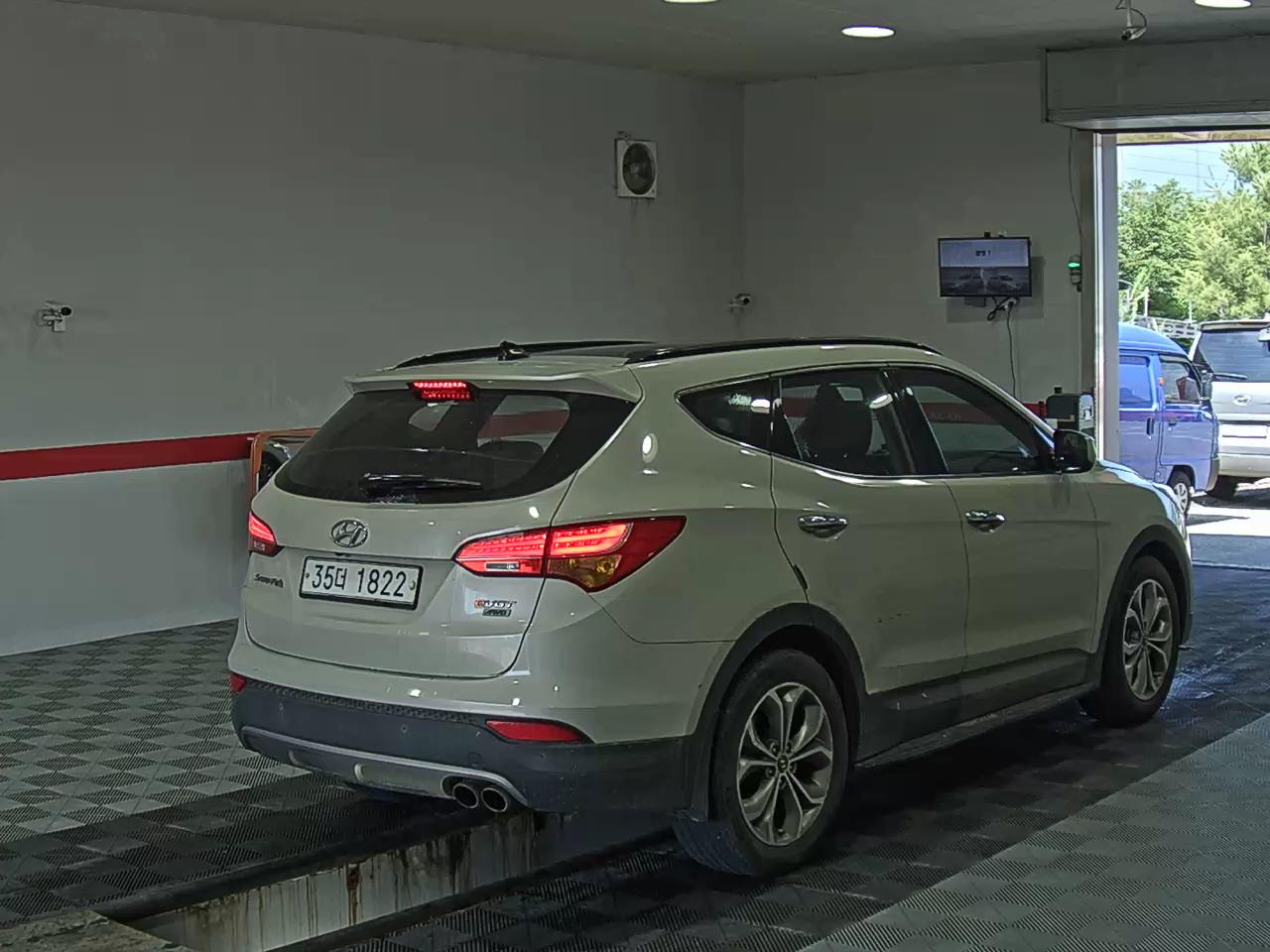 2013 - hyundai santa fe