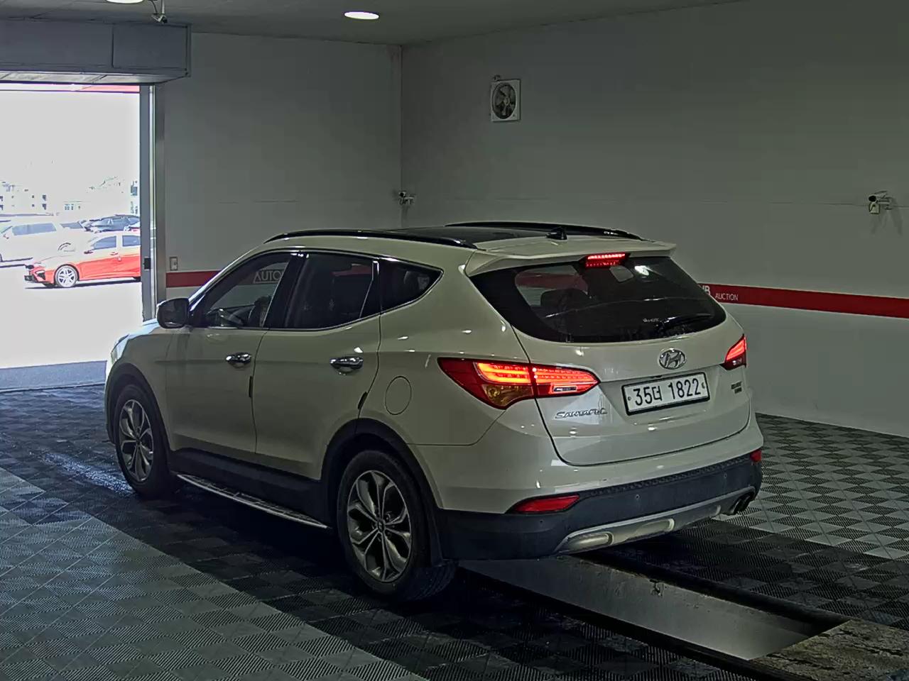 2013 - hyundai santa fe