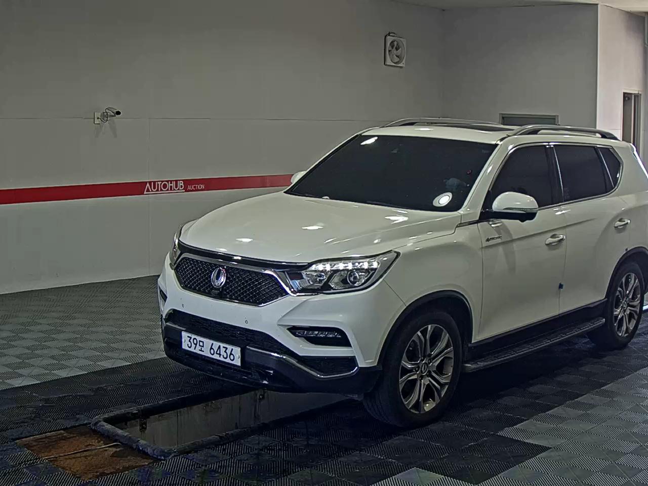 KG MOBILITY (SSANGYONG) G4 REXTON EURASIA EDITION