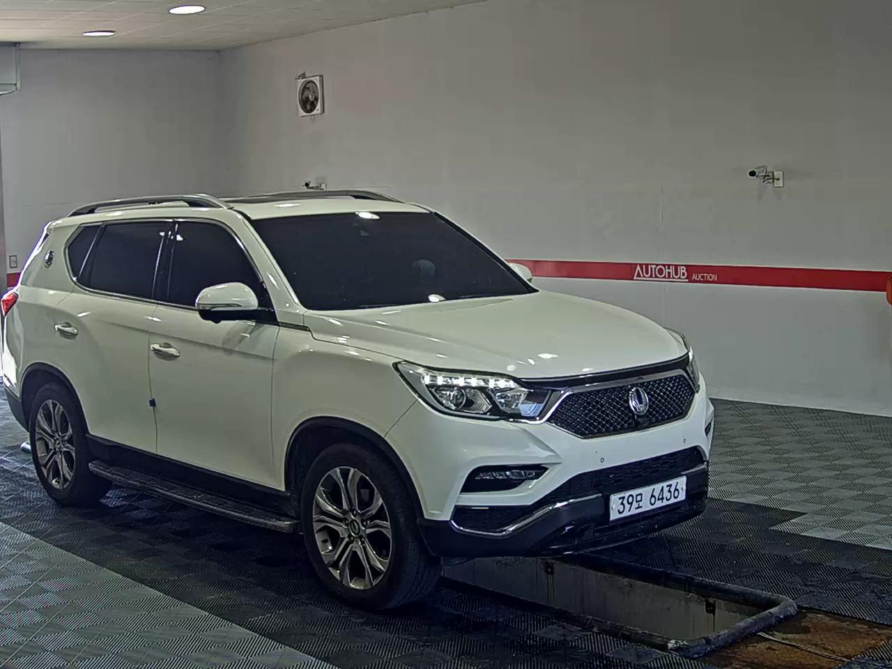 2018 - ssangyong rexton