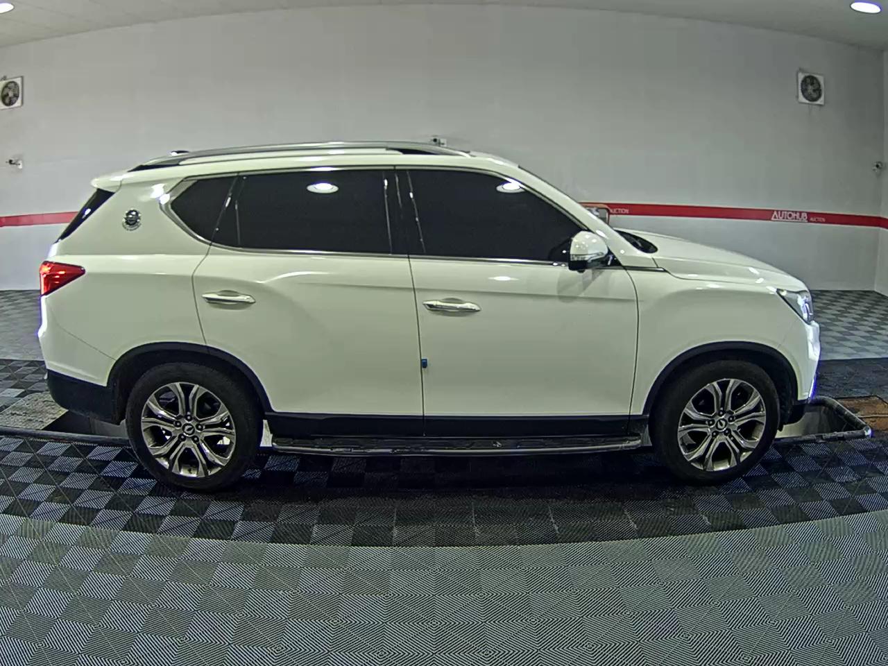2018 - ssangyong rexton