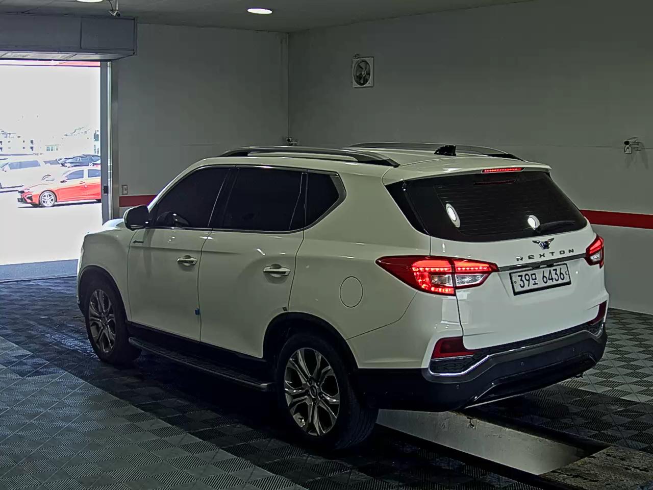 2018 - ssangyong rexton