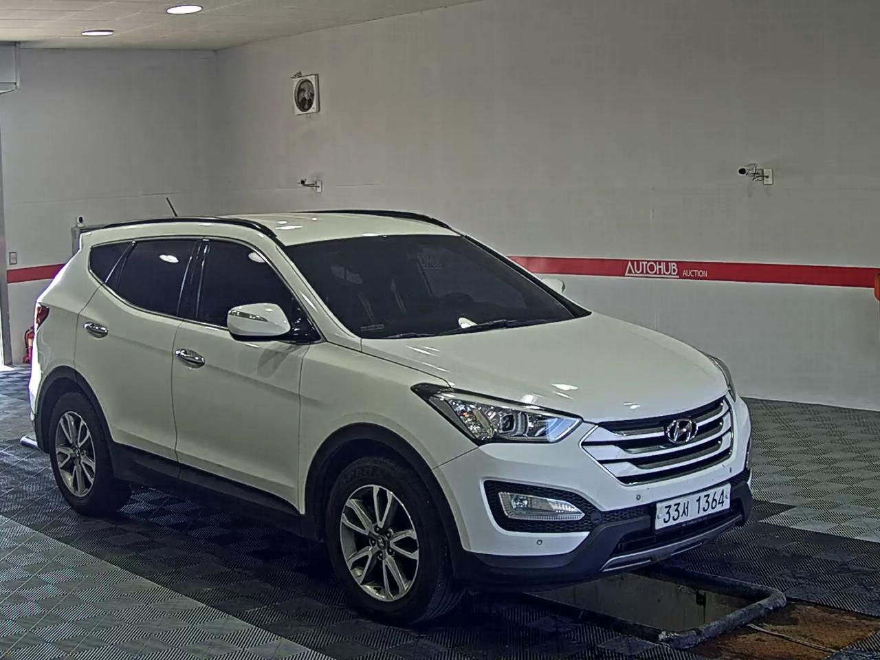 2013 - hyundai santa fe