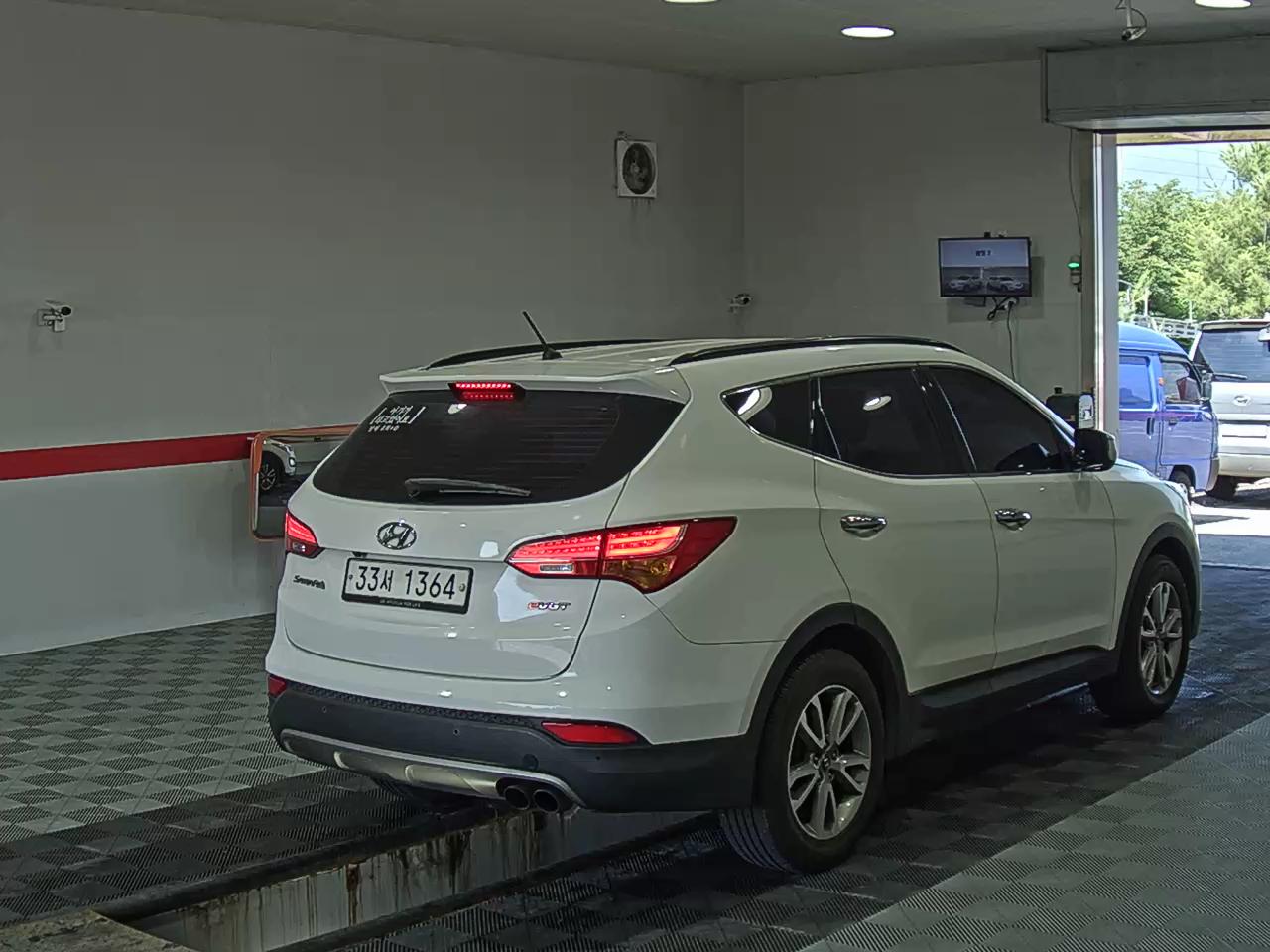 2013 - hyundai santa fe