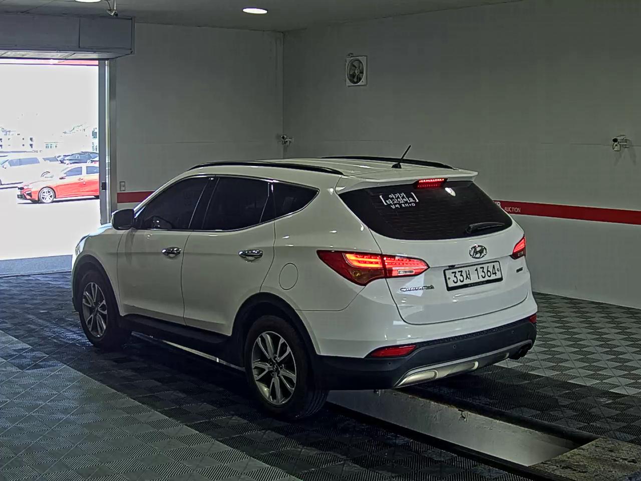 2013 - hyundai santa fe