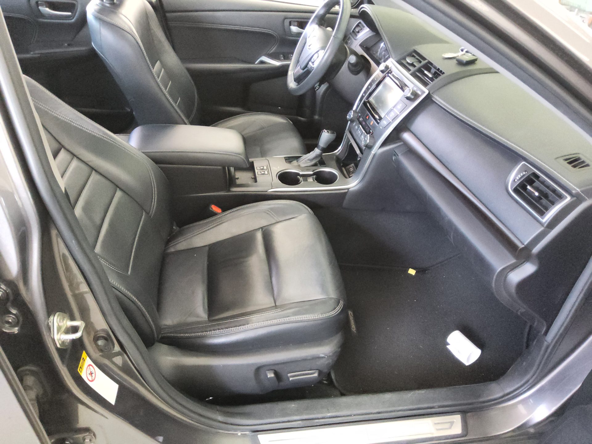 2017 - toyota camry
