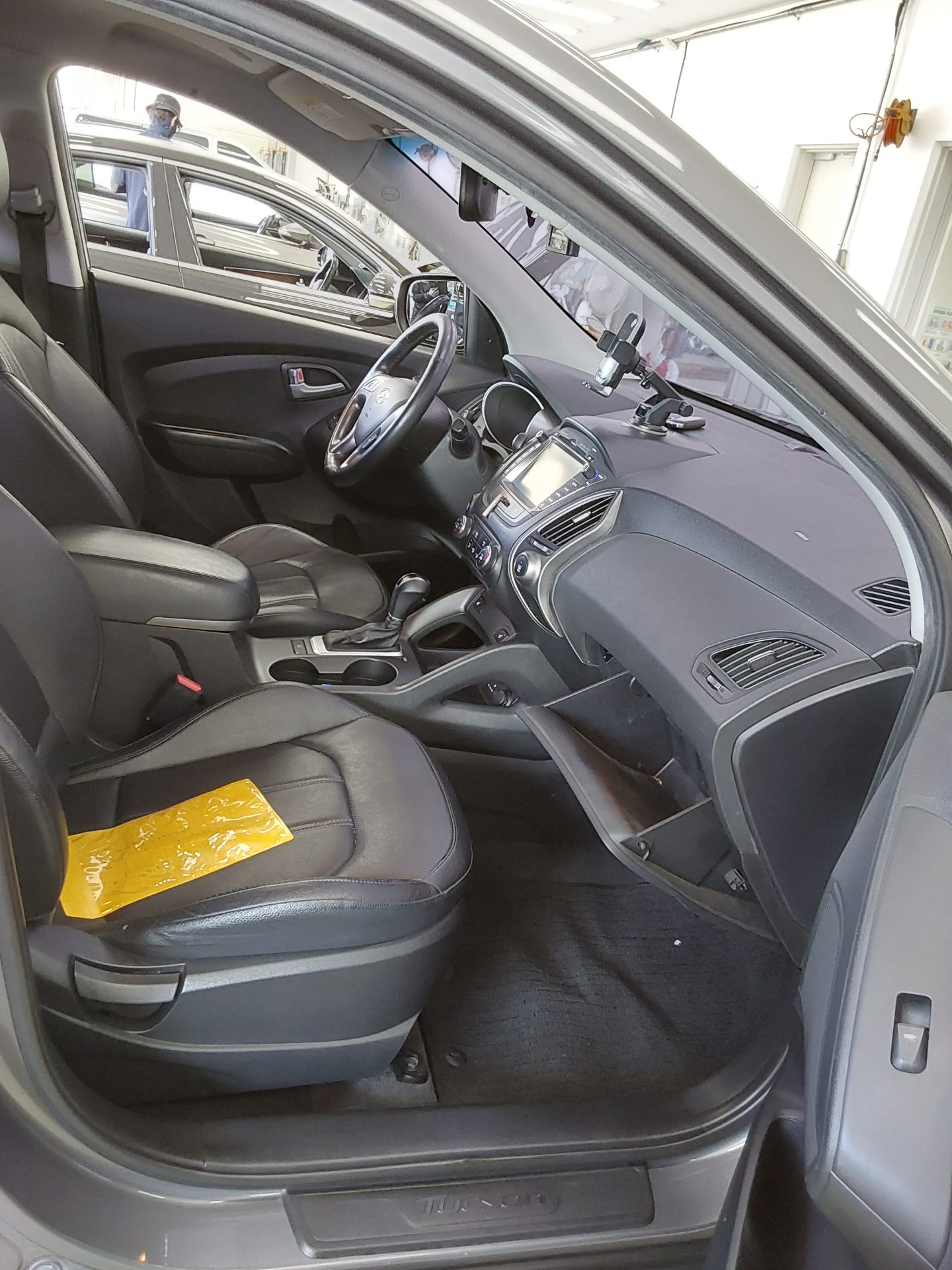 2015 - hyundai tucson