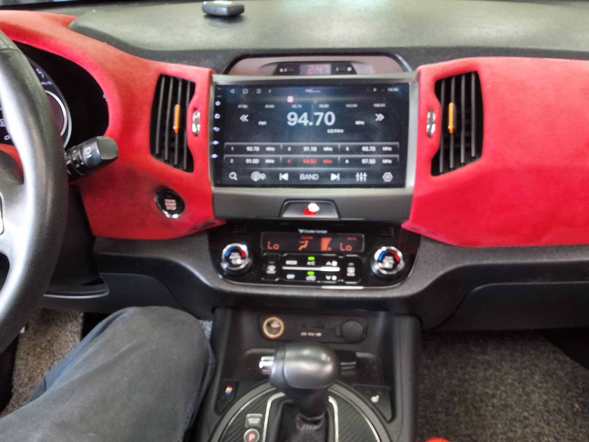 2012 - kia sportage