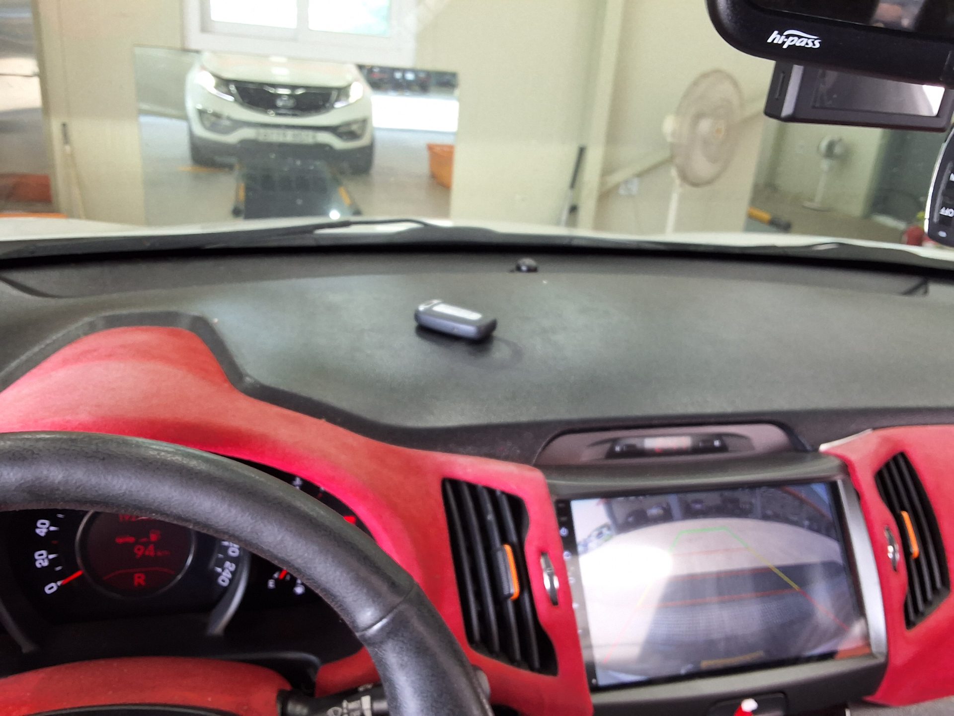 2012 - kia sportage
