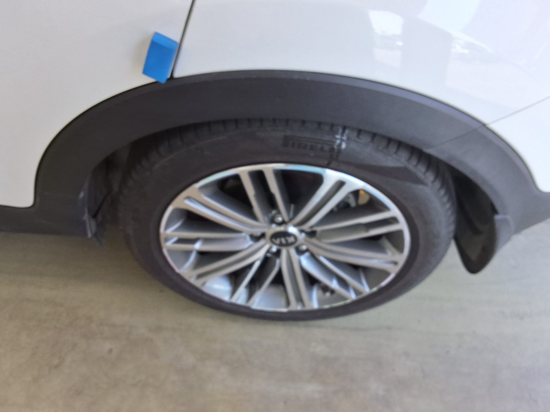 2012 - kia sportage
