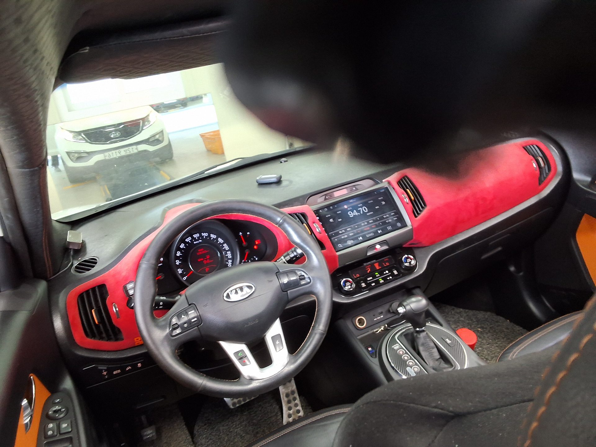 2012 - kia sportage