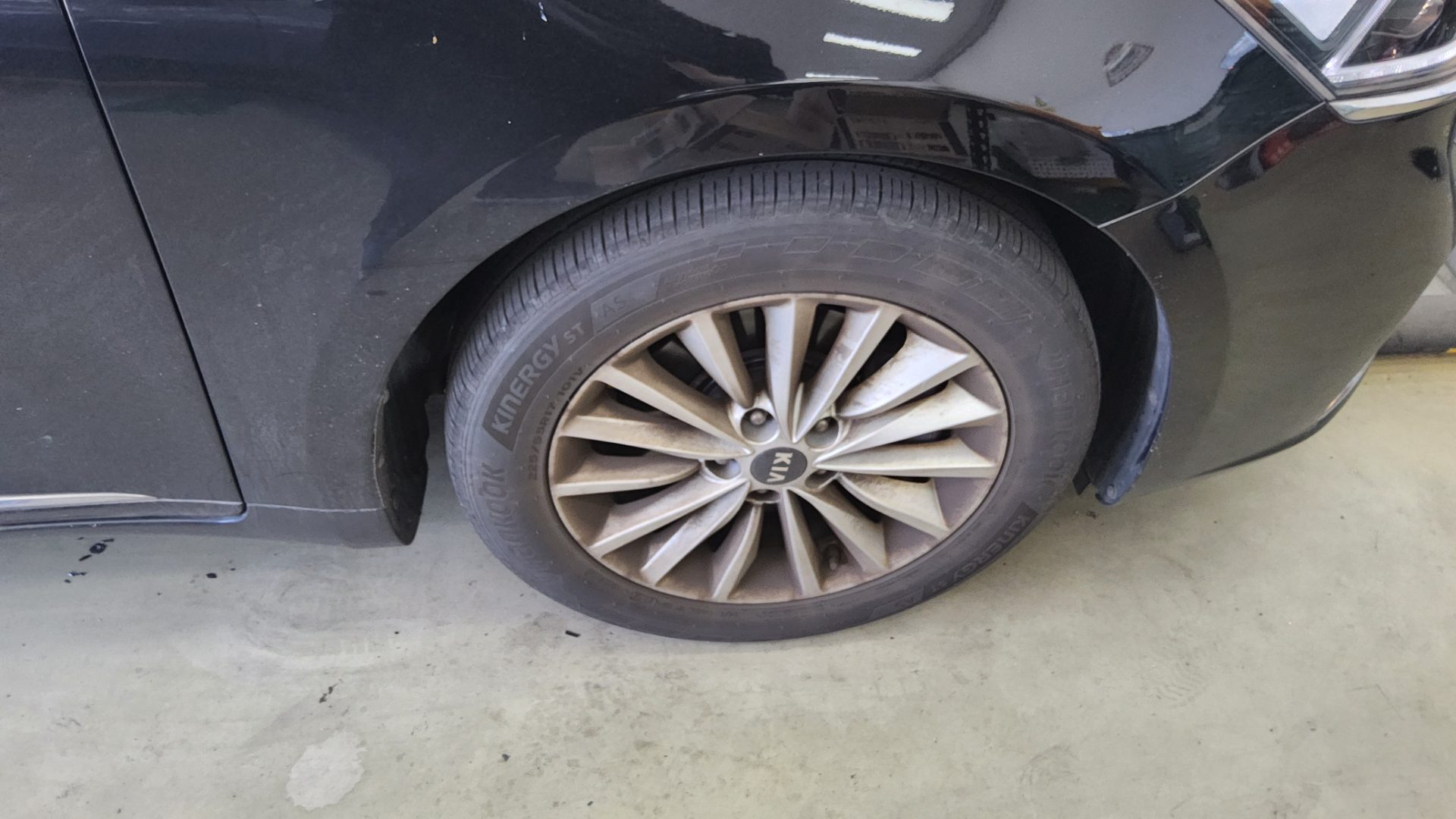 2017 - kia k7