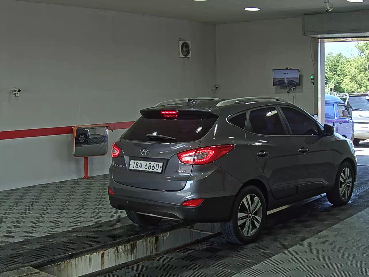 2015 - hyundai tucson