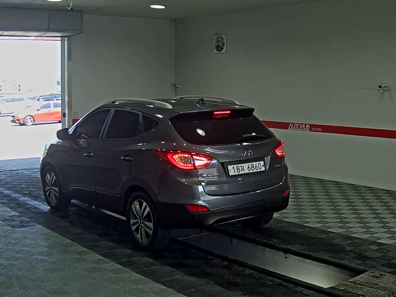 2015 - hyundai tucson