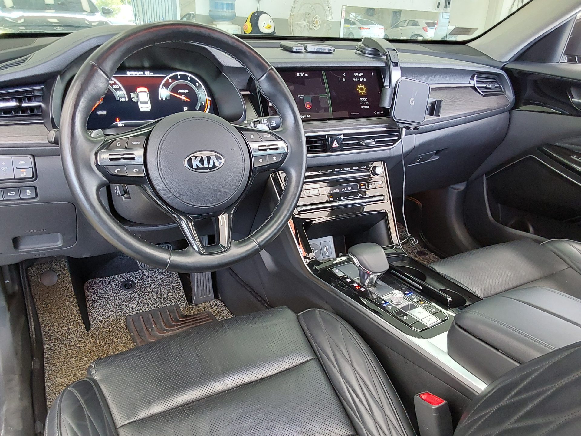 2020 - kia k7