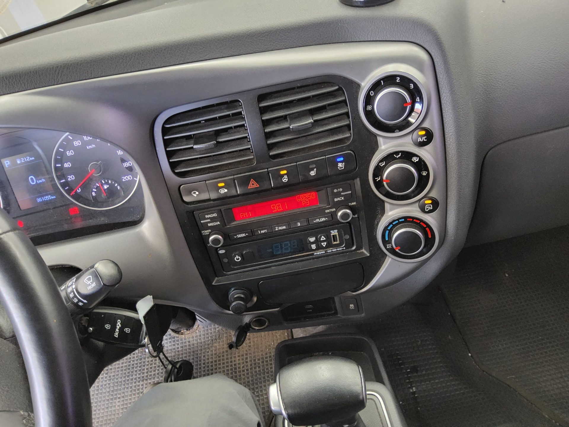 2020 - kia bongo