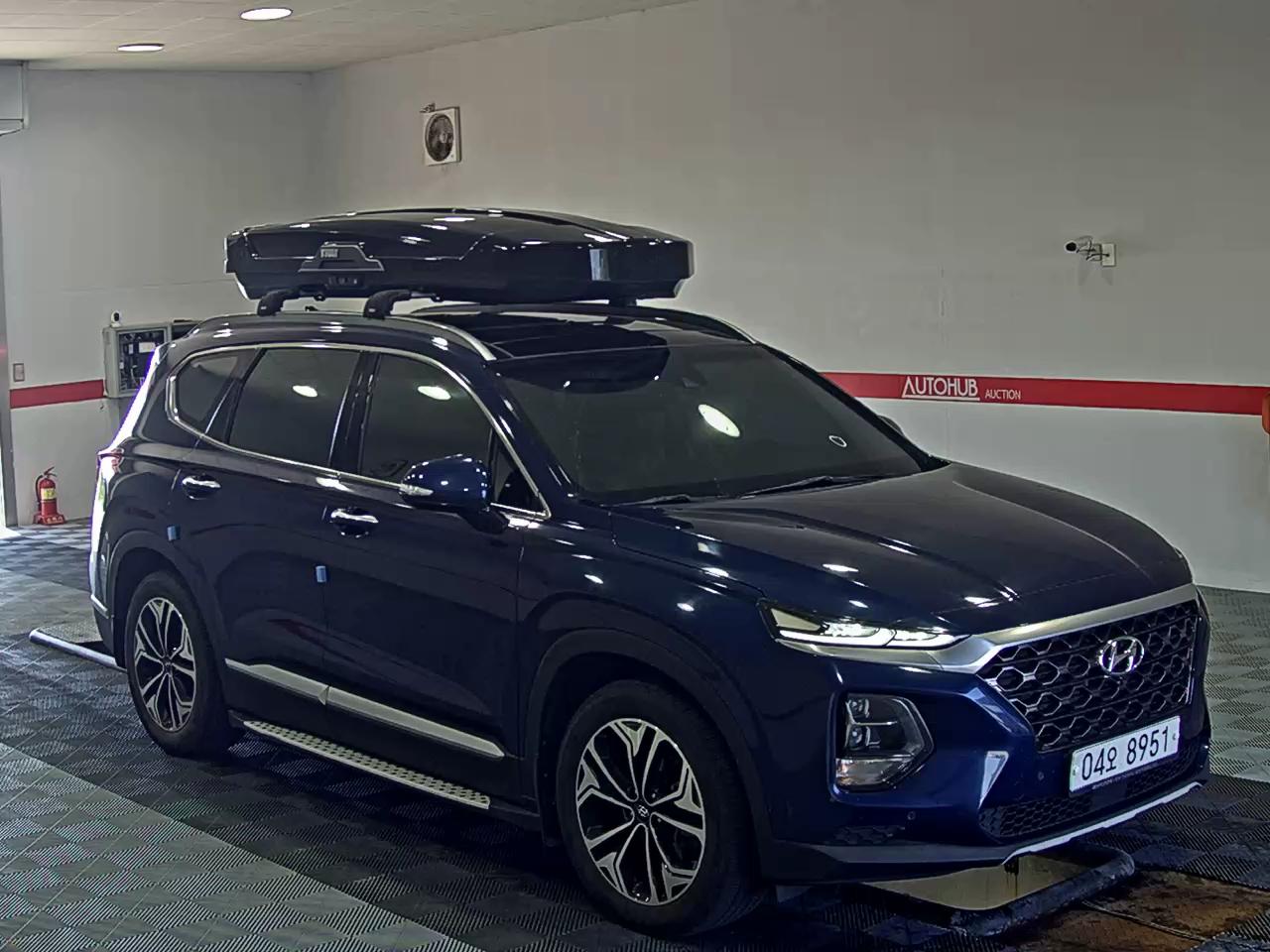 2020 - hyundai santa fe