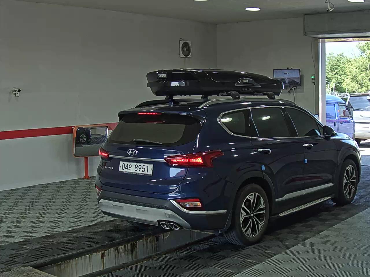 2020 - hyundai santa fe