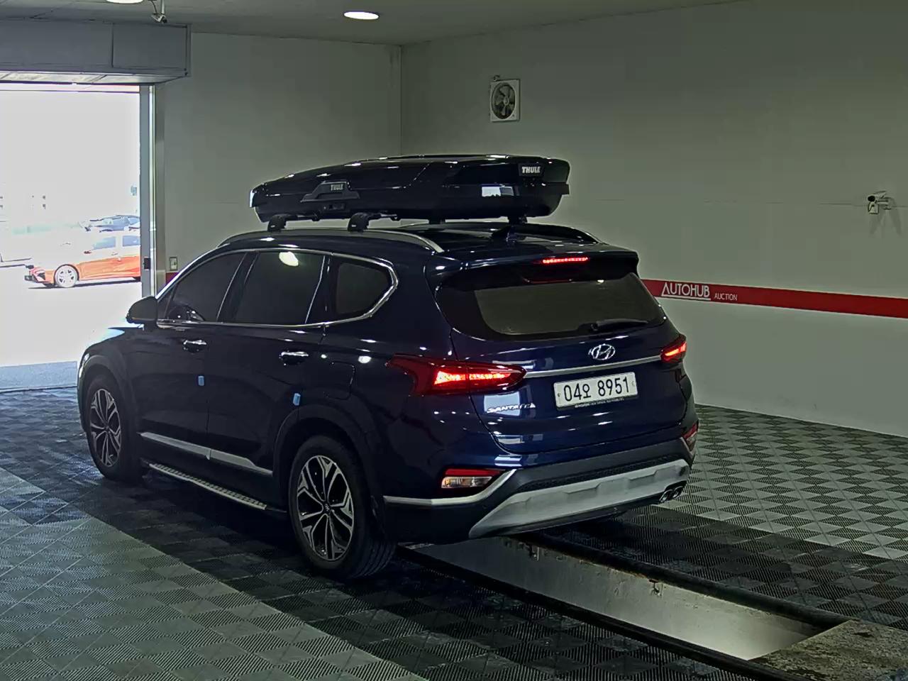 2020 - hyundai santa fe