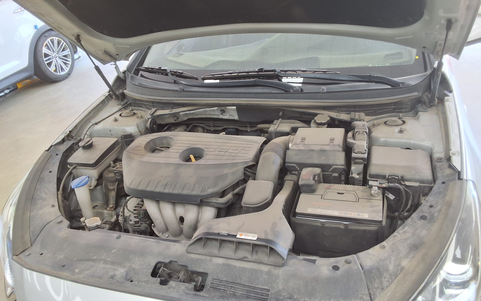 2018 - hyundai sonata