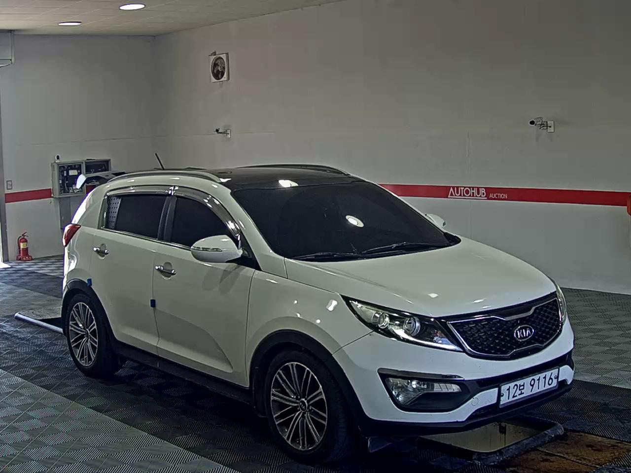 2012 - kia sportage