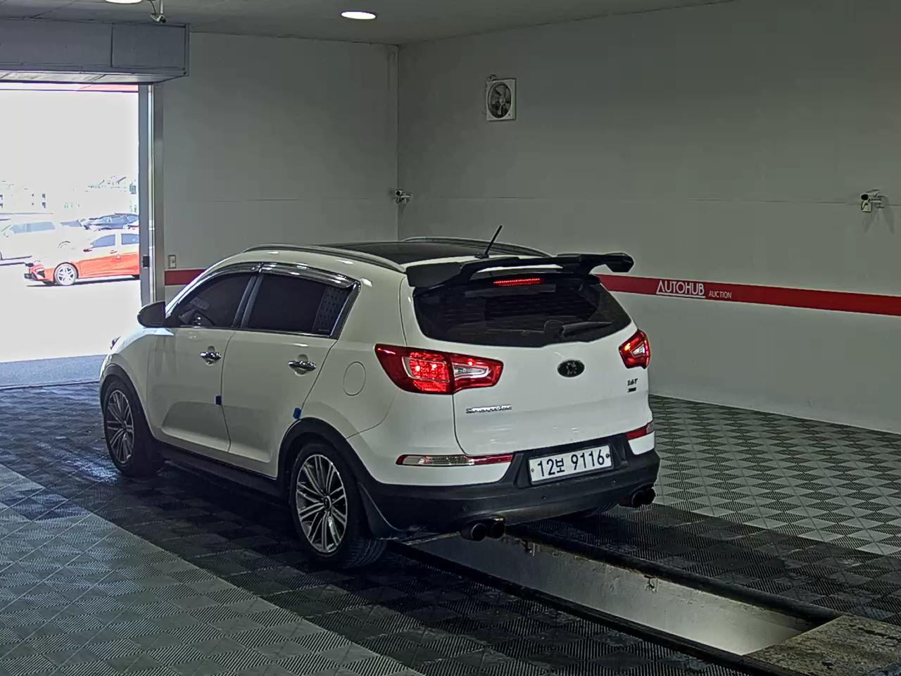 2012 - kia sportage