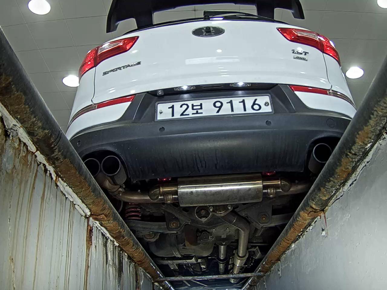 2012 - kia sportage