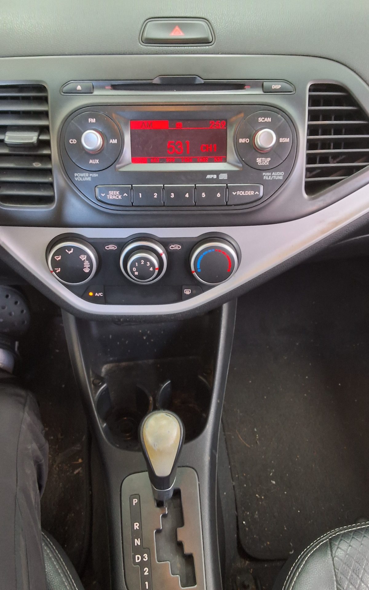 2012 - kia morning