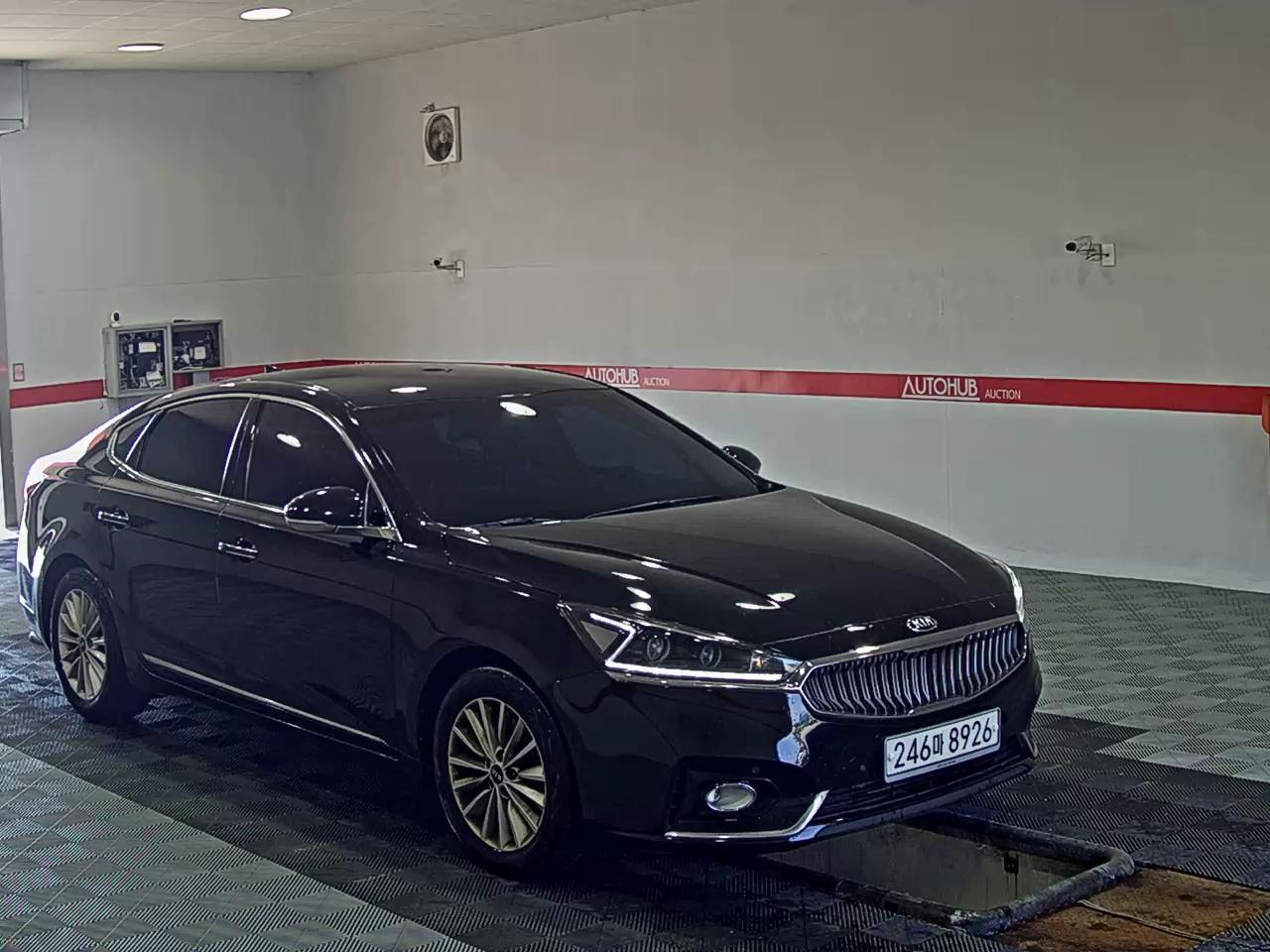 2017 - kia k7
