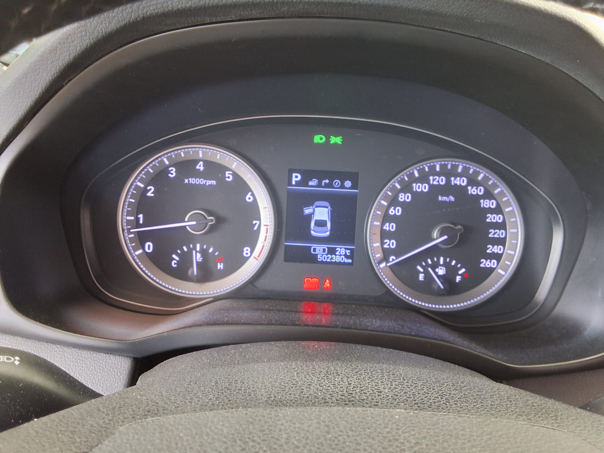 2018 - hyundai grandeur