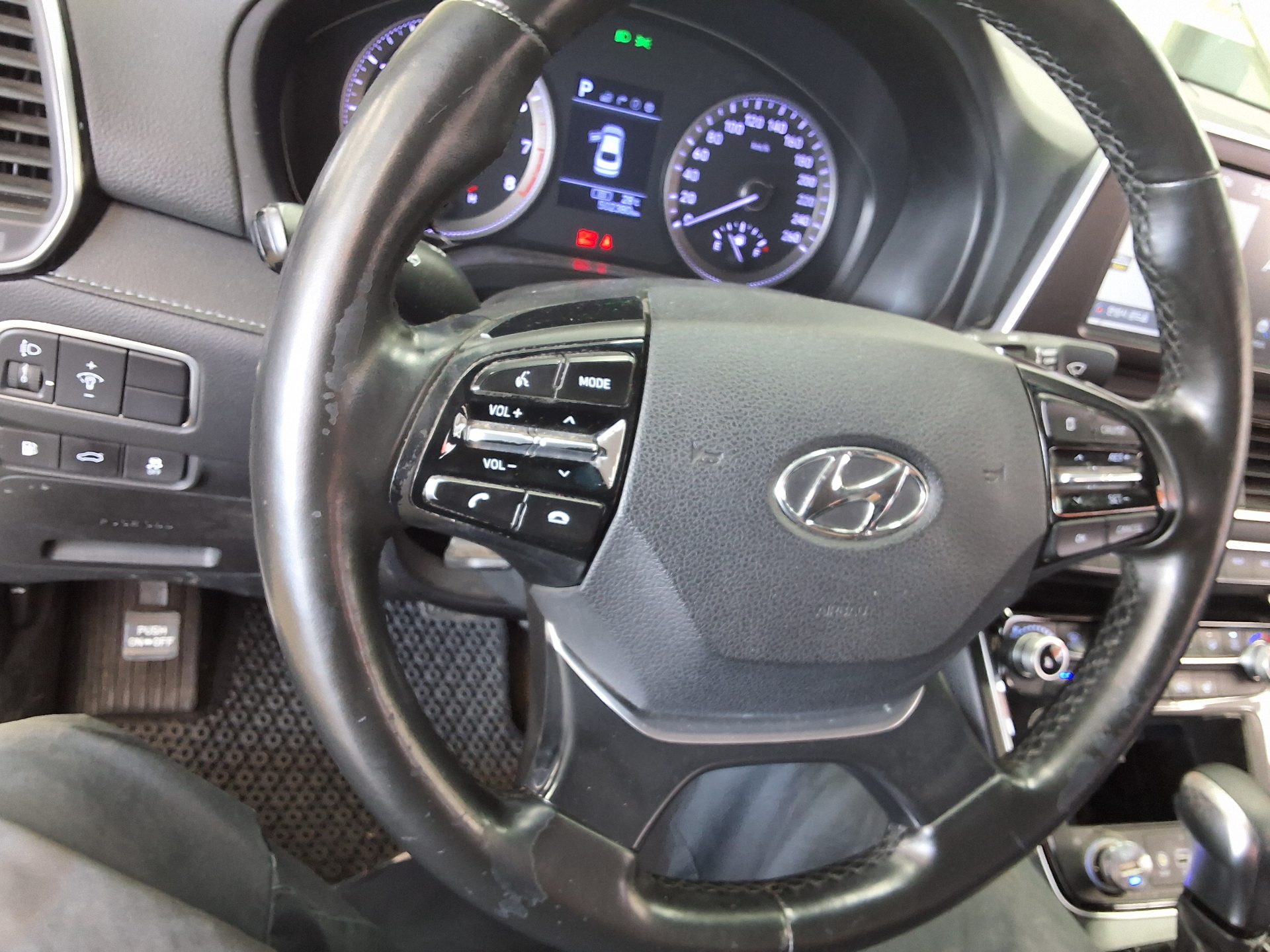 2018 - hyundai grandeur
