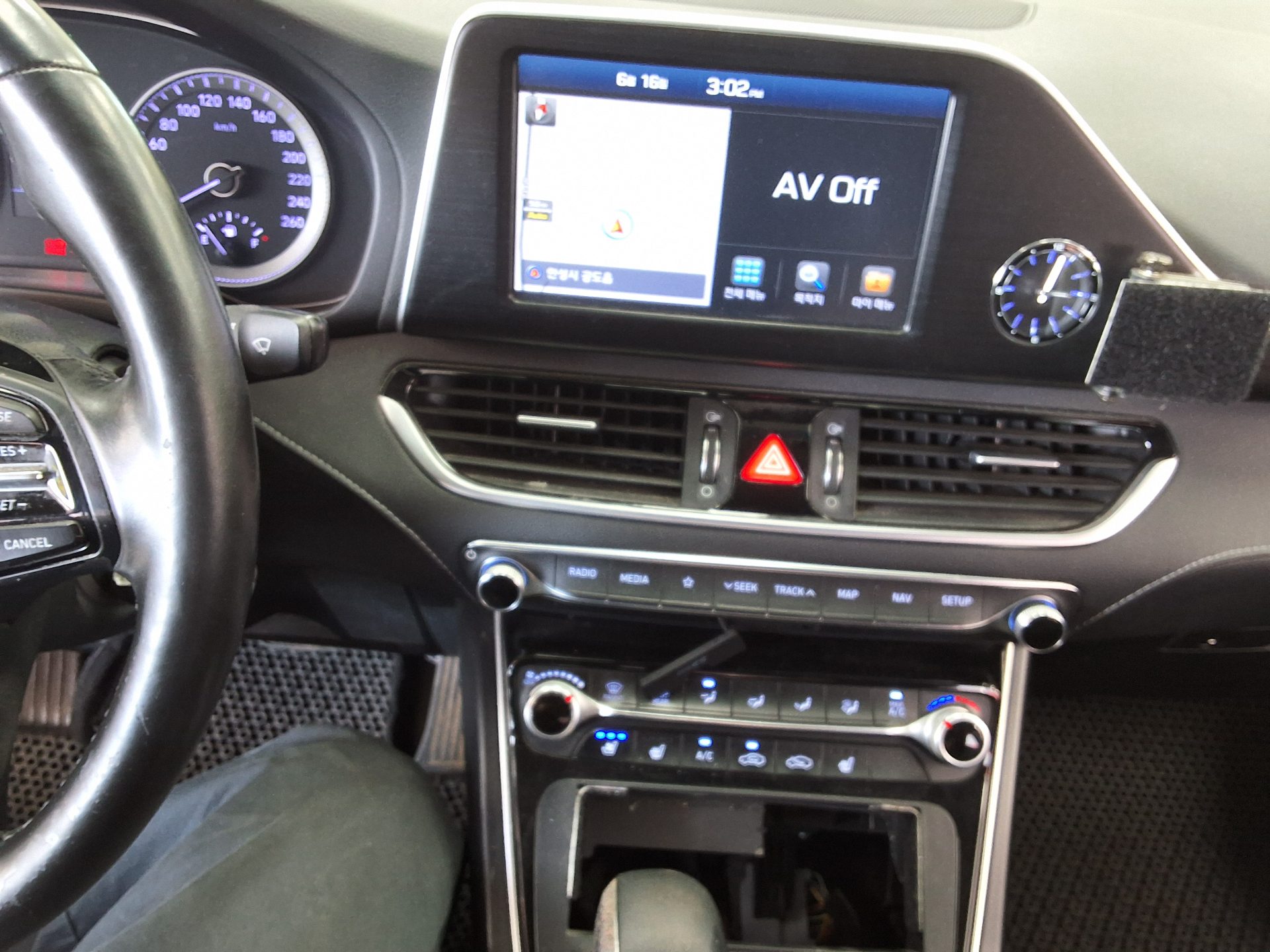 2018 - hyundai grandeur